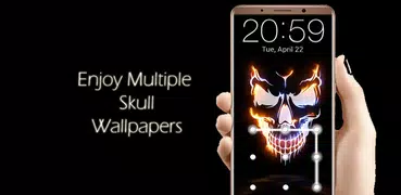 Skull Lock Screen