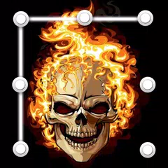 Skull Lock Screen APK download