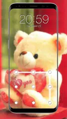 Teddy Bear Lock Screen XAPK download