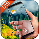 ล็อคหน้าจอโปร่งใส APK