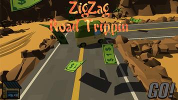 ZigZag Road Trippin poster