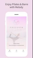 Freedom Pilates Affiche