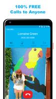 اتكلم و ابعت رسائل مجانا - FreedomPop الملصق
