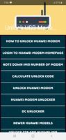 Unlock USB Modem Guide poster