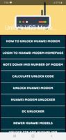 Unlock USB Modem Guide Poster