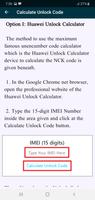 Unlock USB Modem Guide screenshot 1