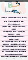 Android Recovery Mode Tricks poster