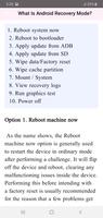 Android Recovery Mode Tricks screenshot 1