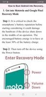 Android Recovery Mode Tricks capture d'écran 2