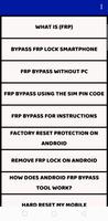 Easy Settings FRP Bypass Poster