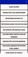 Easy Settings FRP Bypass Affiche
