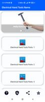 Electrical Hand Tools Name poster