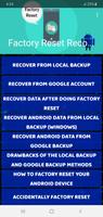 Factory Reset Recovery Guide ảnh chụp màn hình 2