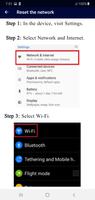 Fix WiFi Authentication Guide تصوير الشاشة 3