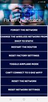 Fix WiFi Authentication Guide الملصق