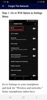 Fix WiFi Authentication Guide تصوير الشاشة 1
