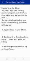 Fix iPhone Error Guide ảnh chụp màn hình 3