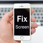 Fix iphone black screen guide icon