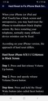 Fix iphone black screen guide screenshot 1