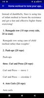 Home Exercise Easy Tricks screenshot 1