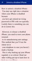 iPhone Unlock codes 스크린샷 2