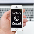iPhone factory reset tutorial أيقونة