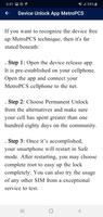 Metropcs Master Unlock Guide syot layar 3