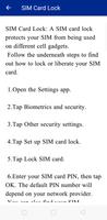 SIM Network Unlock Guide screenshot 1