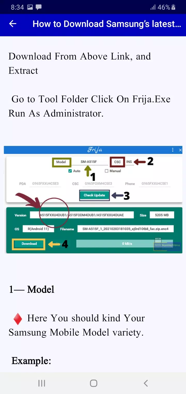 SAMMOBILE How to flash your Samsung phone? User Manual