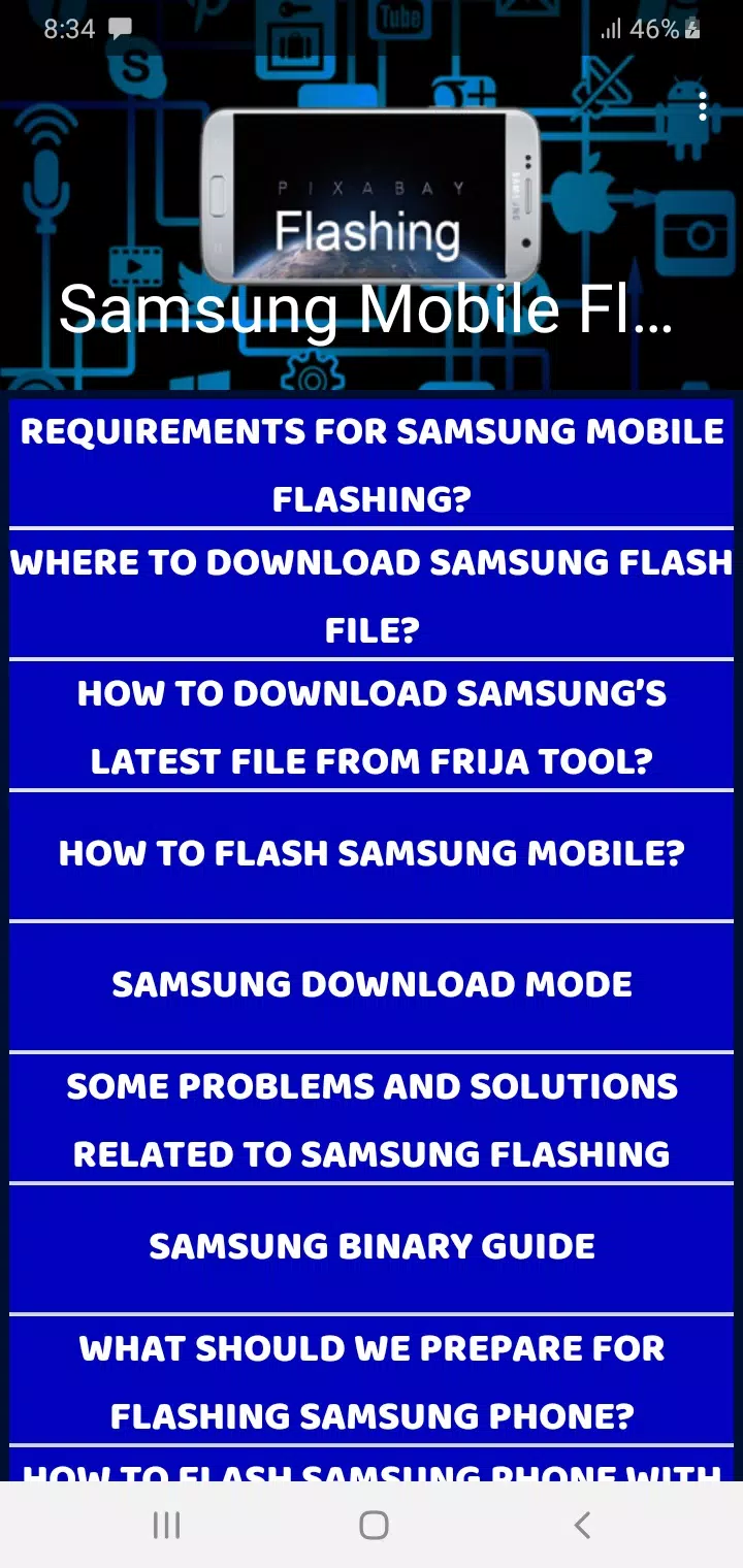 SAMMOBILE How to flash your Samsung phone? User Manual