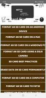 Sd Card Erase and Format Guide poster