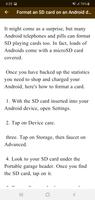 Sd Card Erase and Format Guide screenshot 1