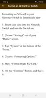 Sd Card Erase and Format Guide screenshot 3