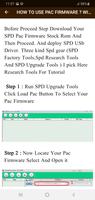 SPD Flashing Guide screenshot 1