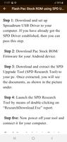 SPD Flashing Guide capture d'écran 3