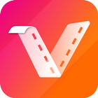Descargador de video gratuito: descargador de icono