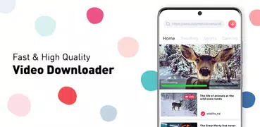 Video Downloader: Video Maker, Video to Gif Editor