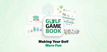 Golf GameBook Scorecard & GPS