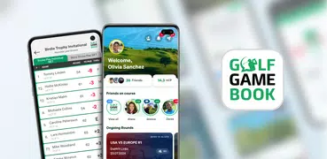 Golf GameBook Scorekarte & GPS