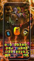 Freddy's Theme Keyboard syot layar 1