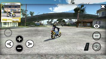 Drag Bike Simulator SanAndreas ภาพหน้าจอ 1