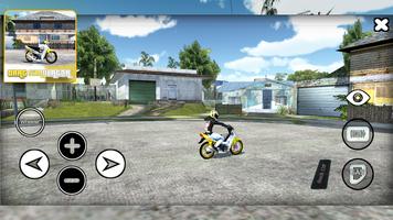 برنامه‌نما Drag Bike Simulator SanAndreas عکس از صفحه