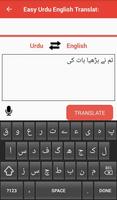 Easy English Urdu Translation App Free Download capture d'écran 2