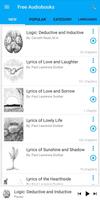 Free AudioBooks & eBook syot layar 1