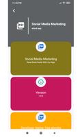 Social Media Marketing capture d'écran 3