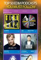 Free EDM Music Radio Plakat