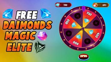 Diamonds Max Lucky Spin FF Affiche
