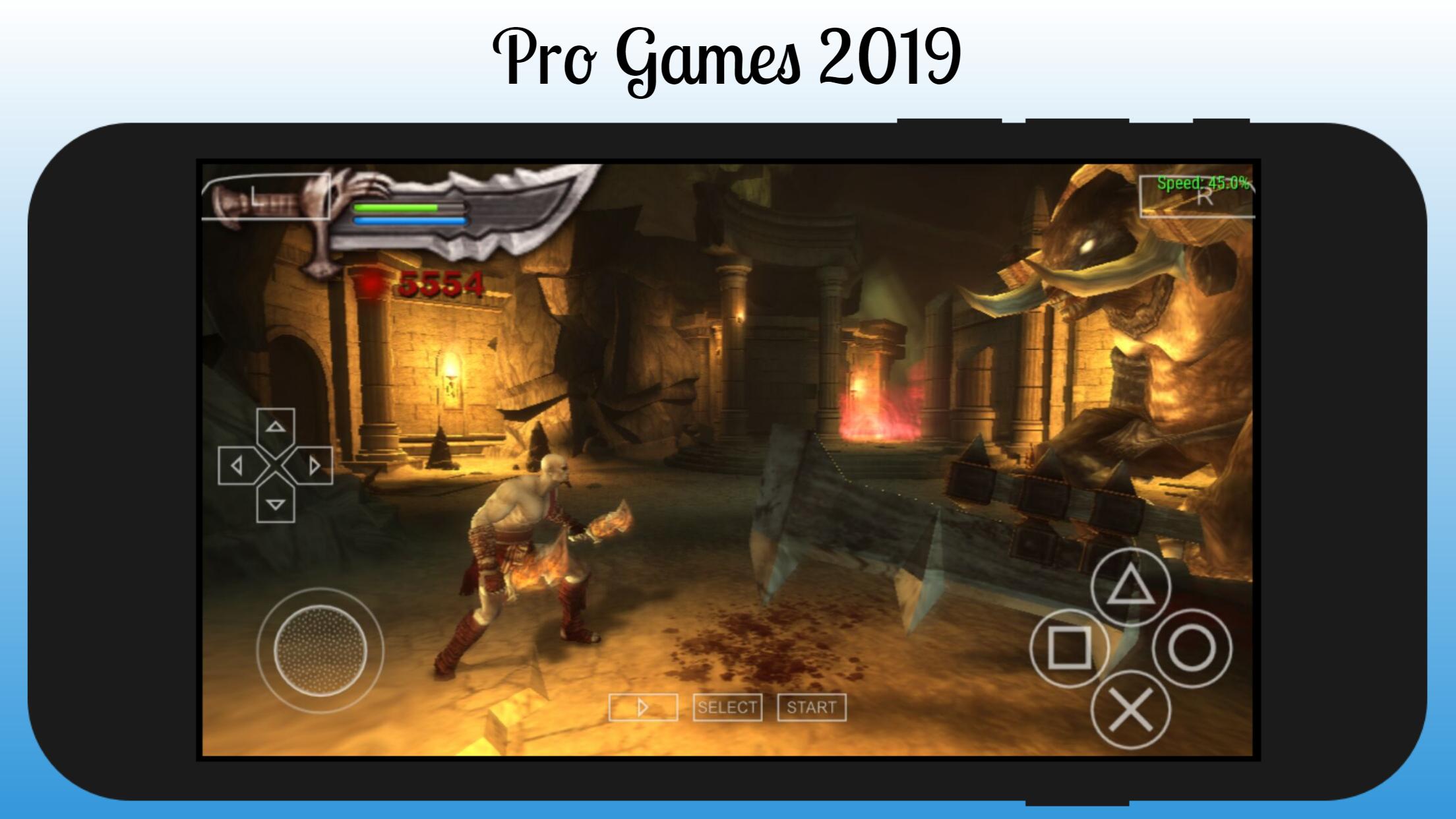 Emulator PSP Pro 2019 New Games for Android - APK Download