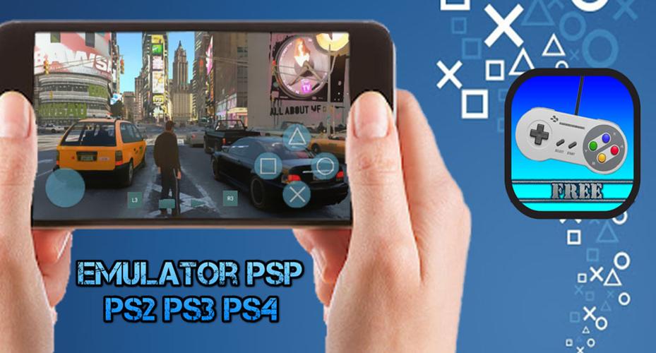 DOWNLOAD & PLAY : Emulator PSP PS2 PS3 PS4 Free APK for Android Download