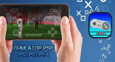 TÉLÉCHARGER ET JOUER: Emulateur PSP PS2 PS3 PS4 capture d'écran 1